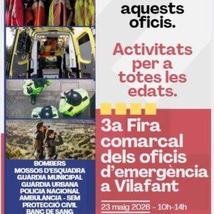 3a Fira Comarcal dels oficis d'emergència
