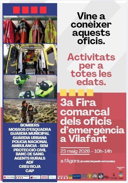3a Fira Comarcal dels oficis d'emergència