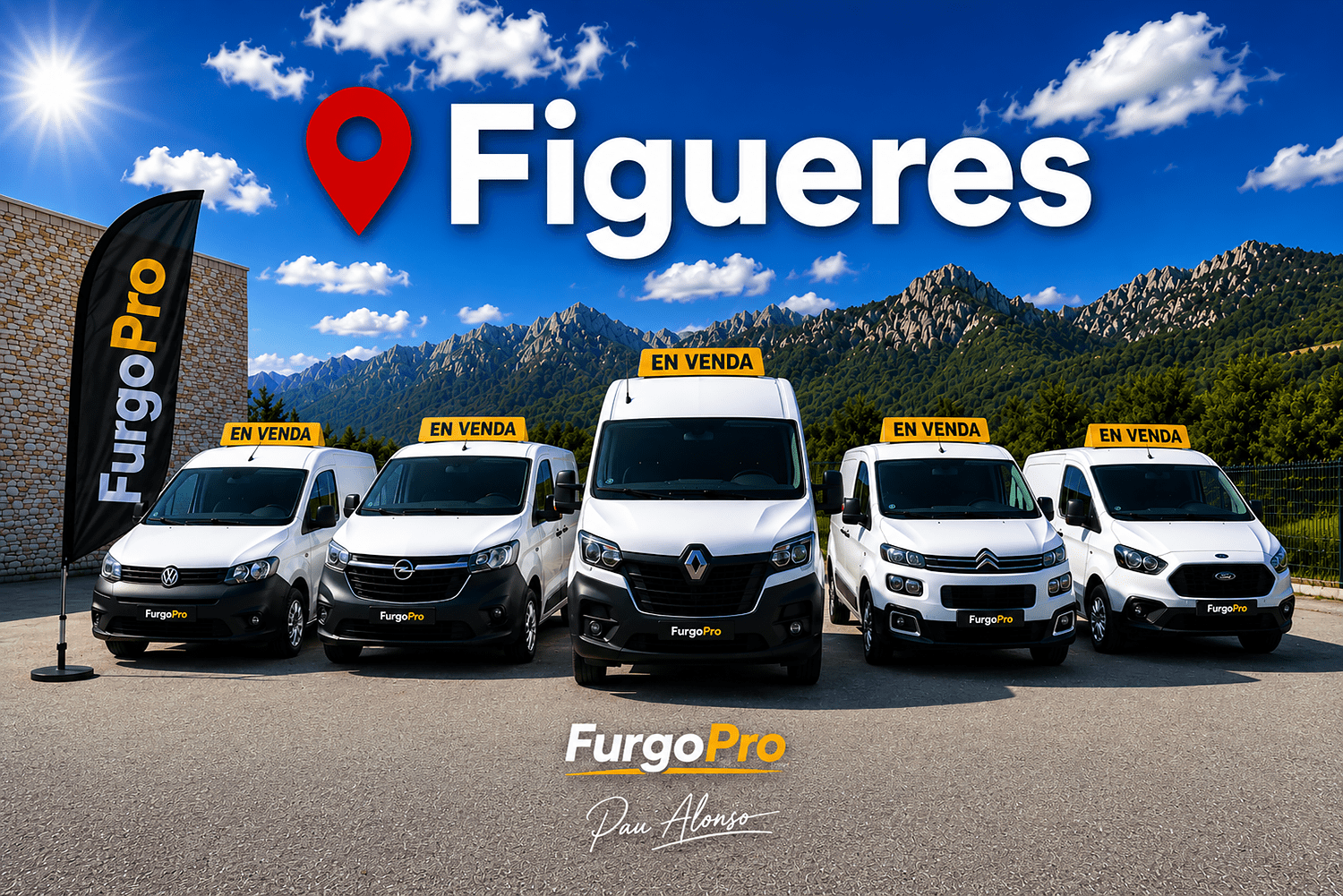 FurgoPro: especialistes en furgonetes de segona mà per a professionals i particulars FurgoPro: especialistes en furgonetes de segona mà per a professionals i particulars