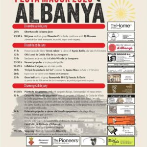 Festa Major Albanyà