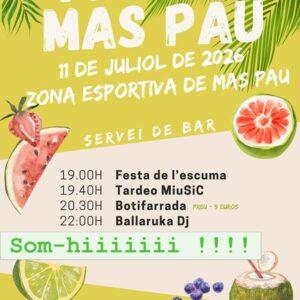 Festa de Mas Pau