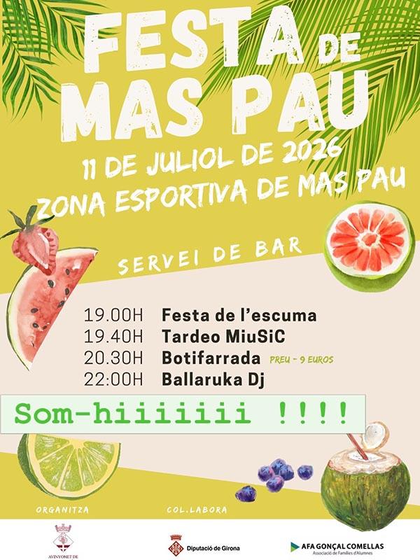 Festa de Mas Pau