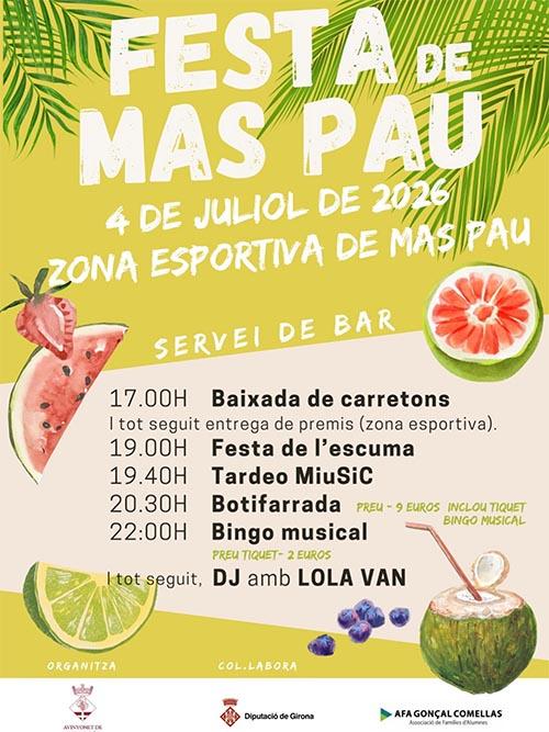 Festa de Mas Pau