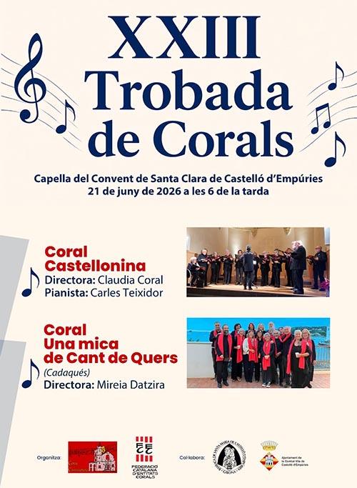 XXIII Trobada de Corals