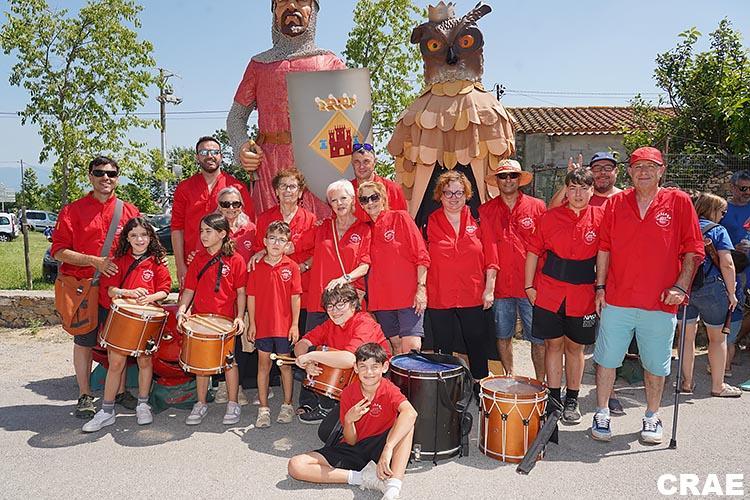 La 31a Fira de la Cirera converteix Llers en una gran festa del producte local