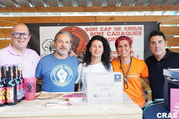 La 5a Fira de la Cervesa omple la Rambla de Figueres de públic, música i cervesa artesana La V Fira de la Cervesa omple la Rambla de Figueres