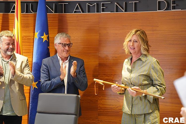 Sílvia Ripoll, nova alcaldessa de Roses Silvia Ripoll