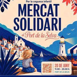 Mercat Solidari El Port de la Selva Per la ceguesa infantil
