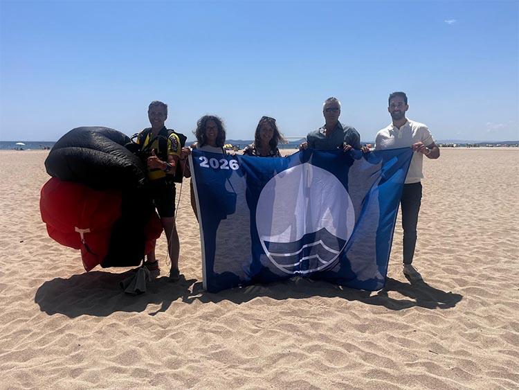 Empuriabrava renova les cinc certificacions que avalen la qualitat de la seva platja Empuriabrava renova les cinc certificacions que avalen la qualitat de la seva platja