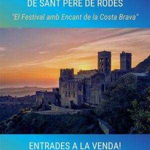 26a edició del Festival Sant Pere de Rodes del 8 al 29 d'agost de 2026