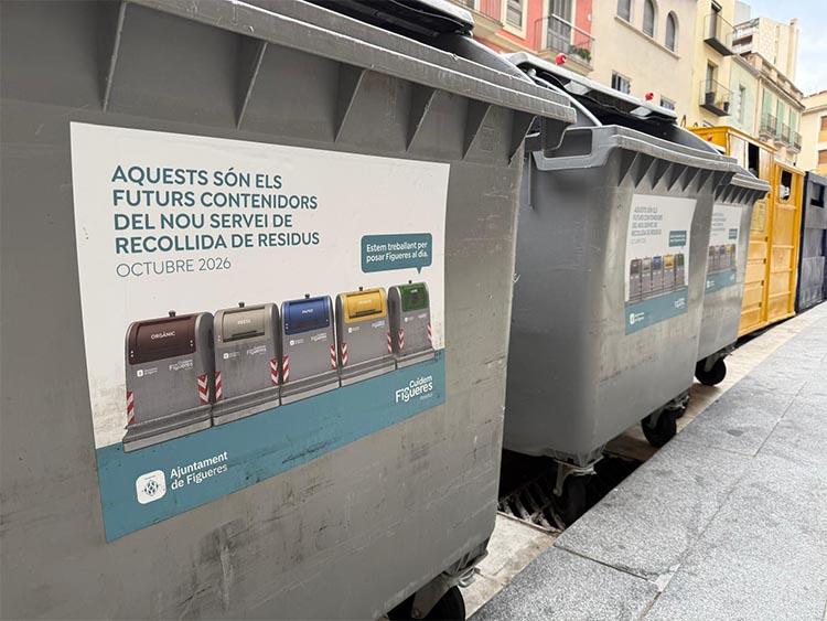 Figueres inicia la implantació del nou servei de recollida de residus Figueres inicia la implantació del nou servei de recollida de residus