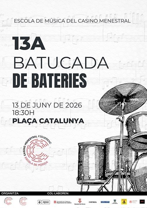 BATUCADA DE BATERIES