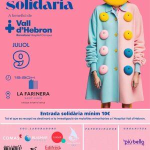 Desfilada de moda solidària