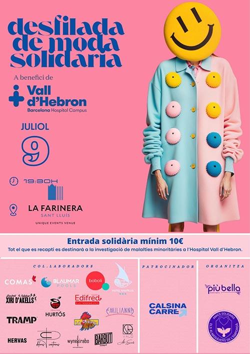 Desfilada de moda solidària