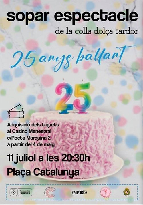 LA COLLA DOLÇA TARDOR 25 anys ballant