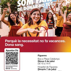 Donacions de sang a Figueres