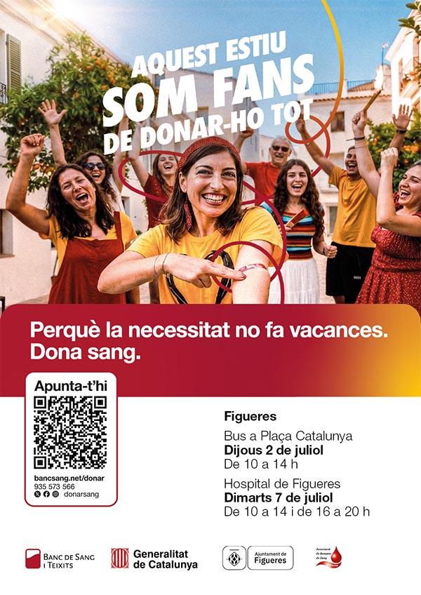 Donacions de sang a Figueres