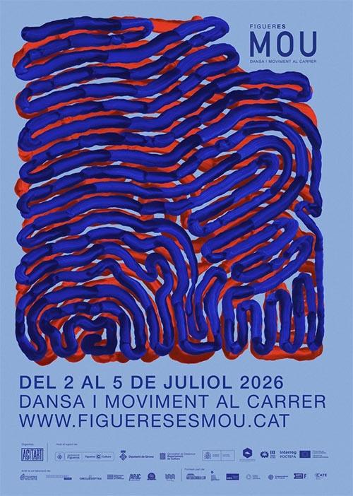 Figueres es MOU Festival de Dansa i Moviment al carrer