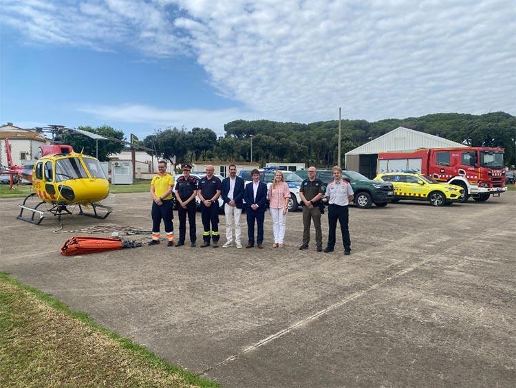 Es preveu una campanya forestal clàssica a les comarques gironines condicionada per les onades de calor i els episodis de vent Es preveu una campanya forestal clàssica a les comarques gironines condicionada per les onades de calor i els episodis de vent