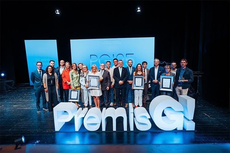 Els Premis G!, la festa del turisme de les comarques gironines, celebren la vintena edició Els Premis G!, la festa del turisme de les comarques gironines, celebren la vintena edició