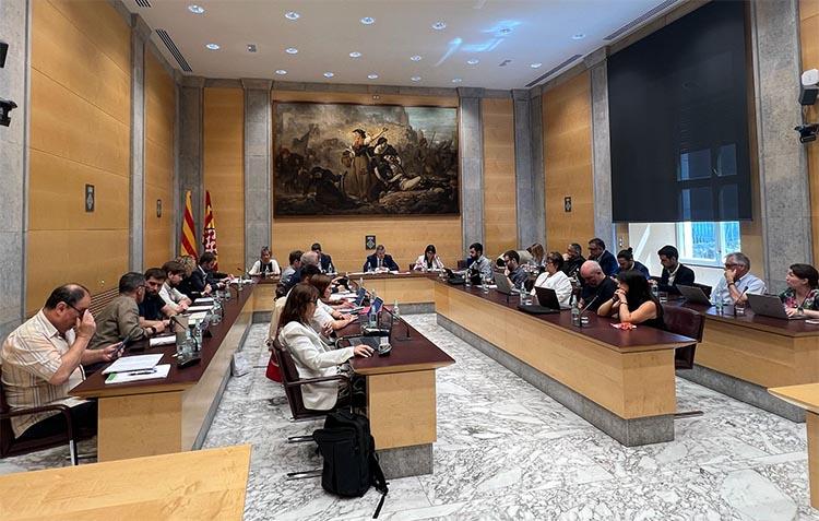 El Ple de la Diputació de Girona aprova la moció per una transició energètica justa, participada i pública El Ple de la Diputació de Girona aprova la moció per una transició energètica justa, participada i pública