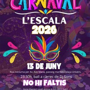 Carnaval d’Estiu a l’Escala