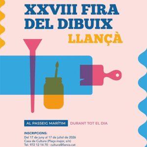 XXVII Fira del Dibuix de Llançà