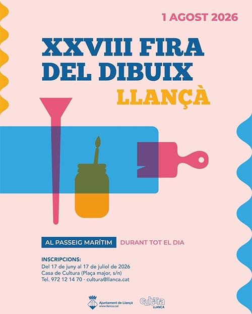 XXVII Fira del Dibuix de Llançà