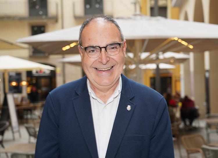 Manel Rodríguez: “Figueres és una ciutat atractiva, amb activitat i amb una experiència de compra agradable que combina una gastronomia i una oferta cultura potent” Manel Rodríguez