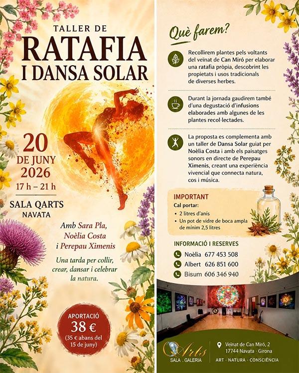 Taller de Ratafia i Dansa Solar