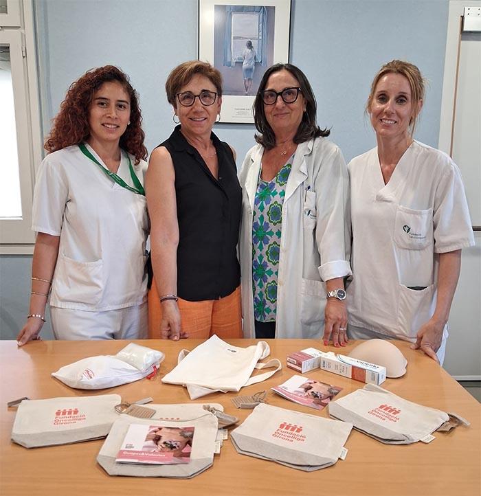 El kit de mama finançat per Oncolliga arriba a l’Hospital de Figueres El kit de mama finançat per Oncolliga arriba a l'Hospital de Figueres