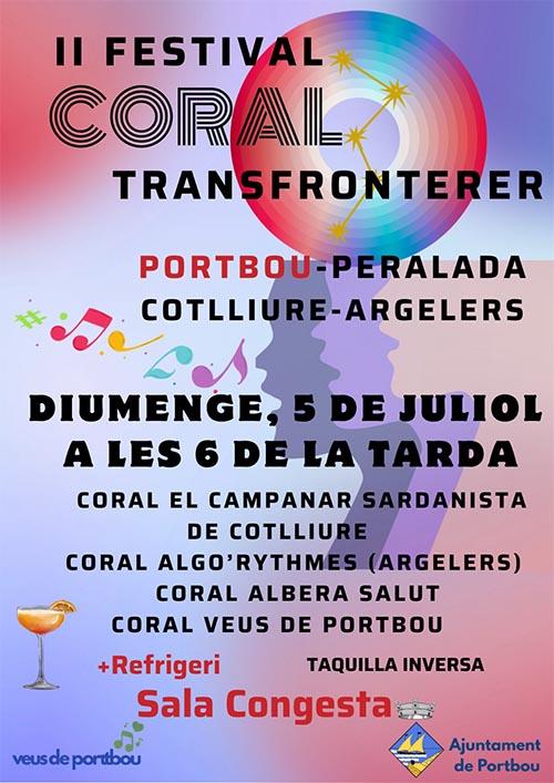 II Festival Coral Transfronterer
