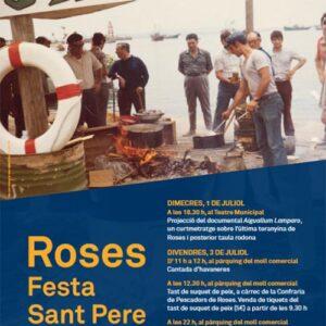 Roses Festa de Sant Pere