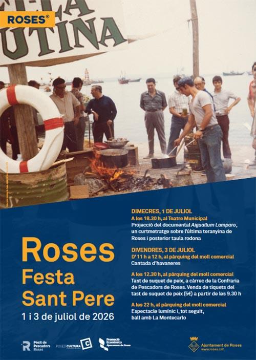 Roses Festa de Sant Pere