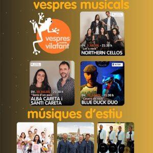 Vespres Musicals a Vilafant