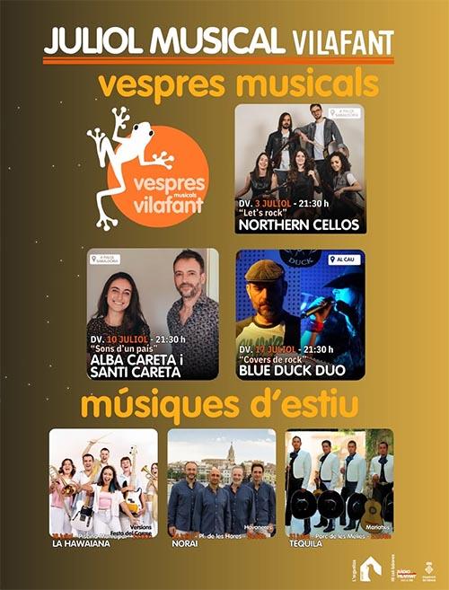 Vespres Musicals a Vilafant