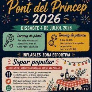 Festa Pont del Príncep 2026