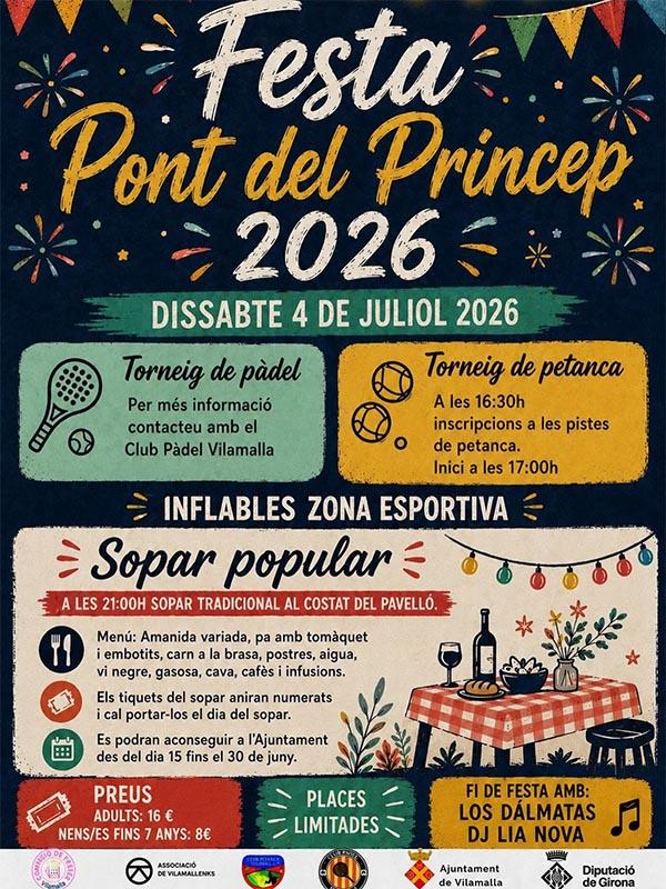 Festa Pont del Príncep 2026