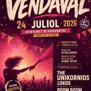 Vendaval 2026 24 de juliol Avinyonet de Puigventós