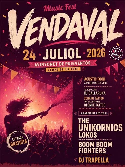 Vendaval 2026 24 de juliol Avinyonet de Puigventós