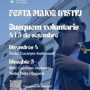 Festa d'Istiu Cadaqués 4 i 5 de setembre