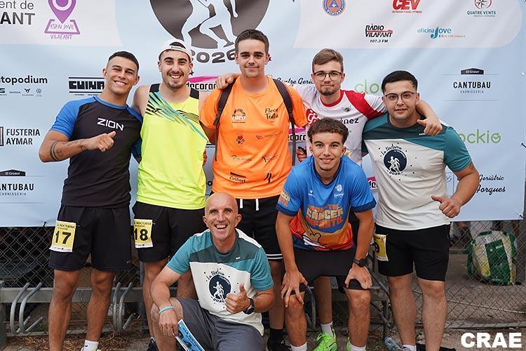 La Nocturna de Vilafant torna a reunir centenars de corredors en una nit d’esport i festa La Nocturna Vilafant