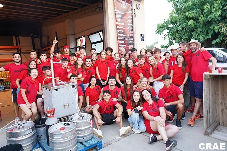 El Correbars torna a ser un dels actes més esperats de la Festa Major de l’Armentera Festes L'Armentera