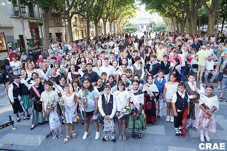 Figueres renova el seu pubillatge en el marc de les Festes de Sant Pere Figueres renova el seu pubillatge en el marc de les Festes de Sant Pere