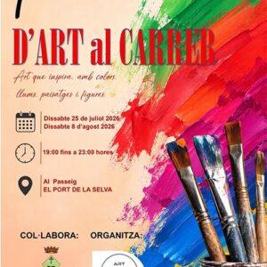 Fira d’art al carrer