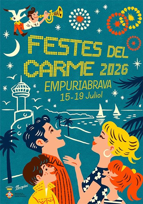 Festes del Carme Empuriabrava