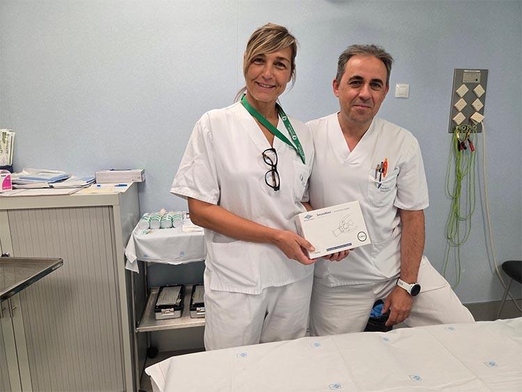 L’Hospital de Figueres incorpora una tècnica innovadora per realitzar la cirurgia de fimosi d’una forma més precisa i àgil L’Hospital de Figueres incorpora una tècnica innovadora per realitzar la cirurgia de fimosi d’una forma més precisa i àgil