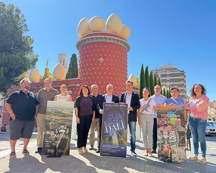 Figueres crea l’entrada conjunta Teatre-Museu Dalí de nit i Casa Natal, el Figueres City Pass i el Bus Castell Figueres crea l’entrada conjunta Teatre-Museu Dalí de nit i Casa Natal, el Figueres City Pass i el Bus Castell