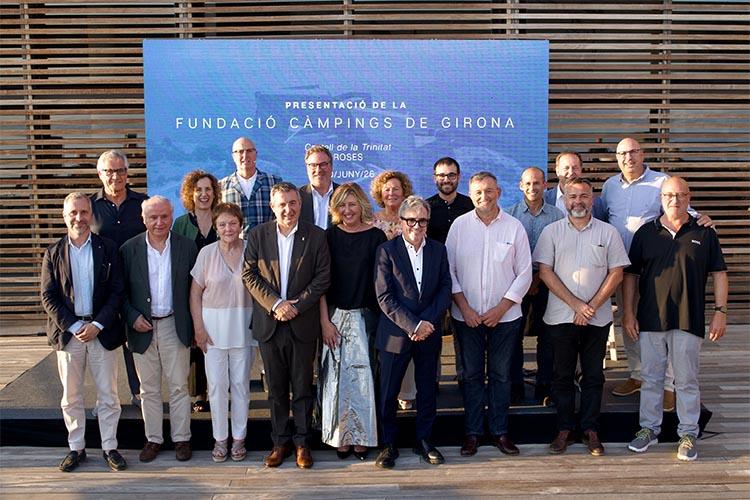 Els càmpings gironins presenten a Roses la primera Fundació del sector a l’Estat