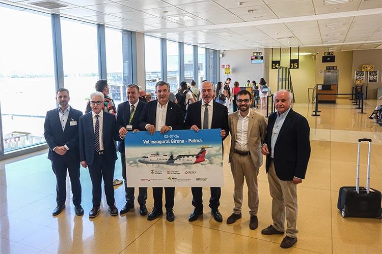 L’Aeroport de Girona – Costa Brava connecta amb Palma des d’avui i fins a finals d’agost a través d’Air Nostrum L'Aeroport de Girona - Costa Brava connecta amb Palma des d'avui i fins a finals d'agost a través d'Air Nostrum